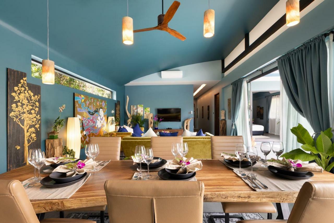 Villa Baan Suaan Kluay Mai Laem Sor Luaran gambar