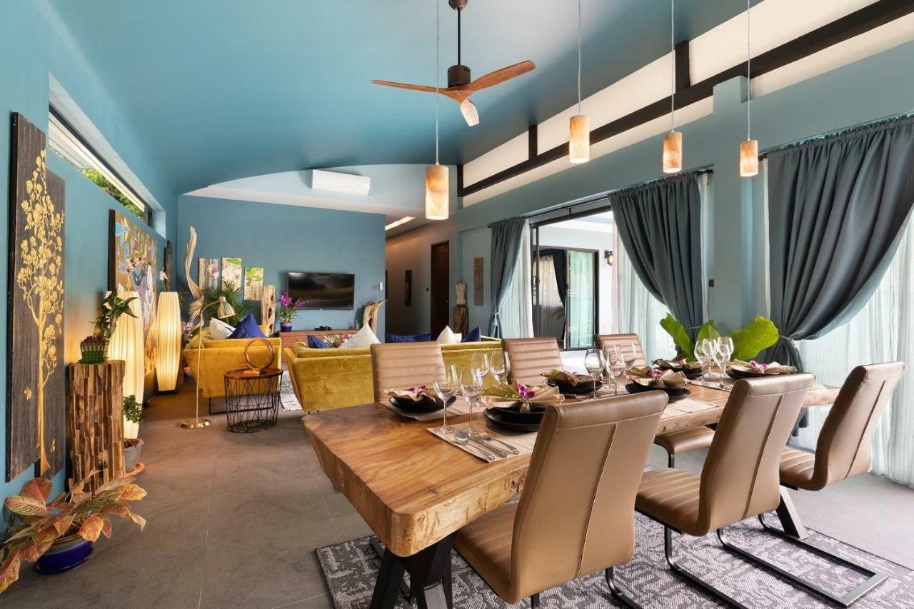 Villa Baan Suaan Kluay Mai Laem Sor Luaran gambar