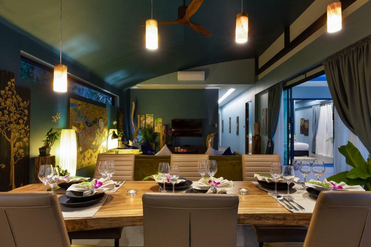 Villa Baan Suaan Kluay Mai Laem Sor Luaran gambar