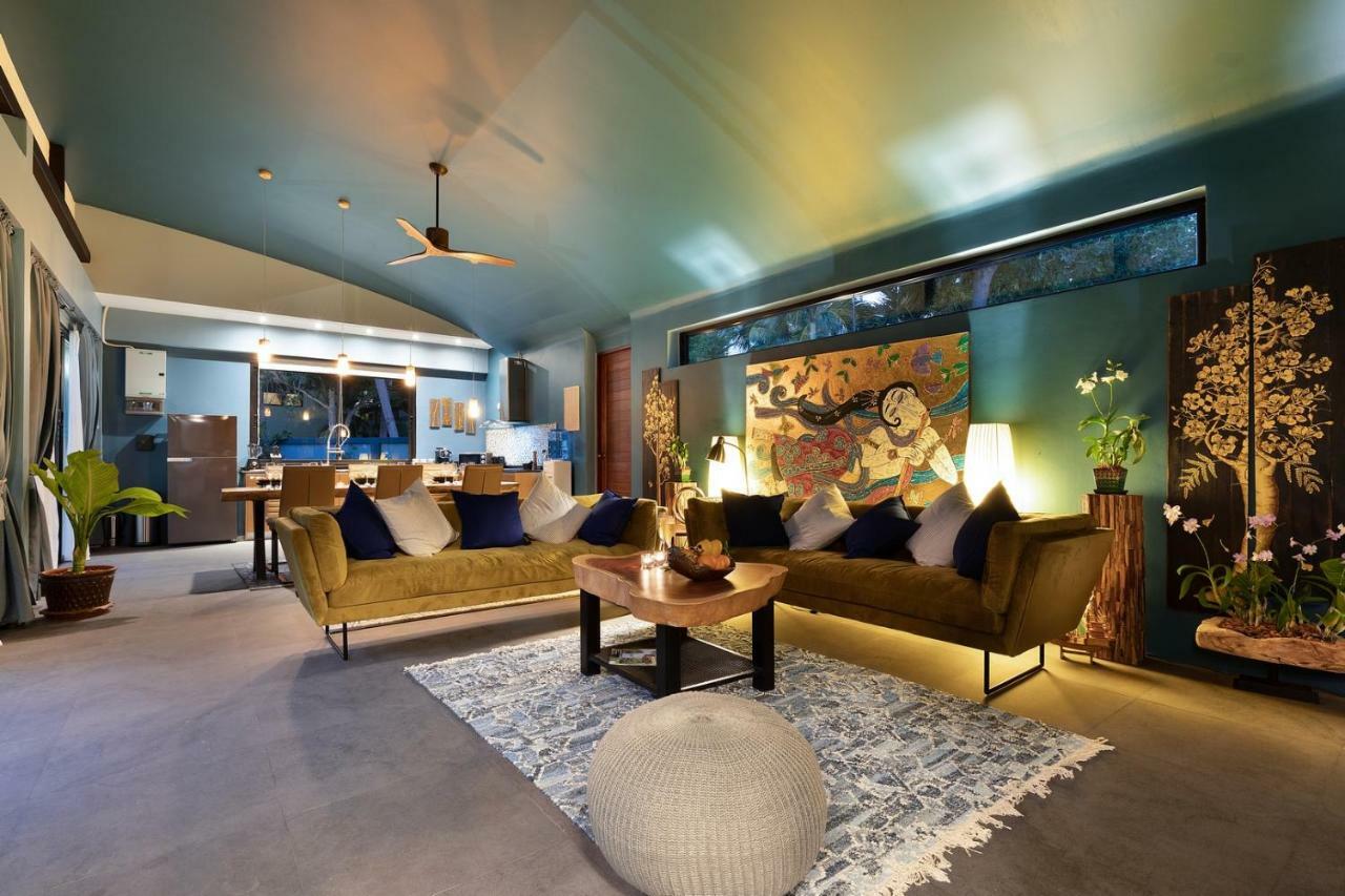 Villa Baan Suaan Kluay Mai Laem Sor Luaran gambar