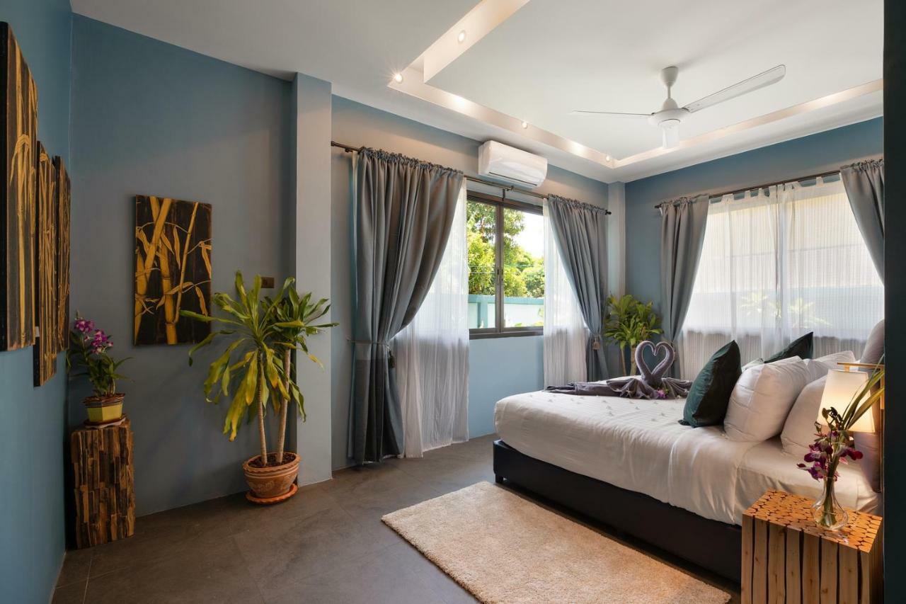 Villa Baan Suaan Kluay Mai Laem Sor Luaran gambar