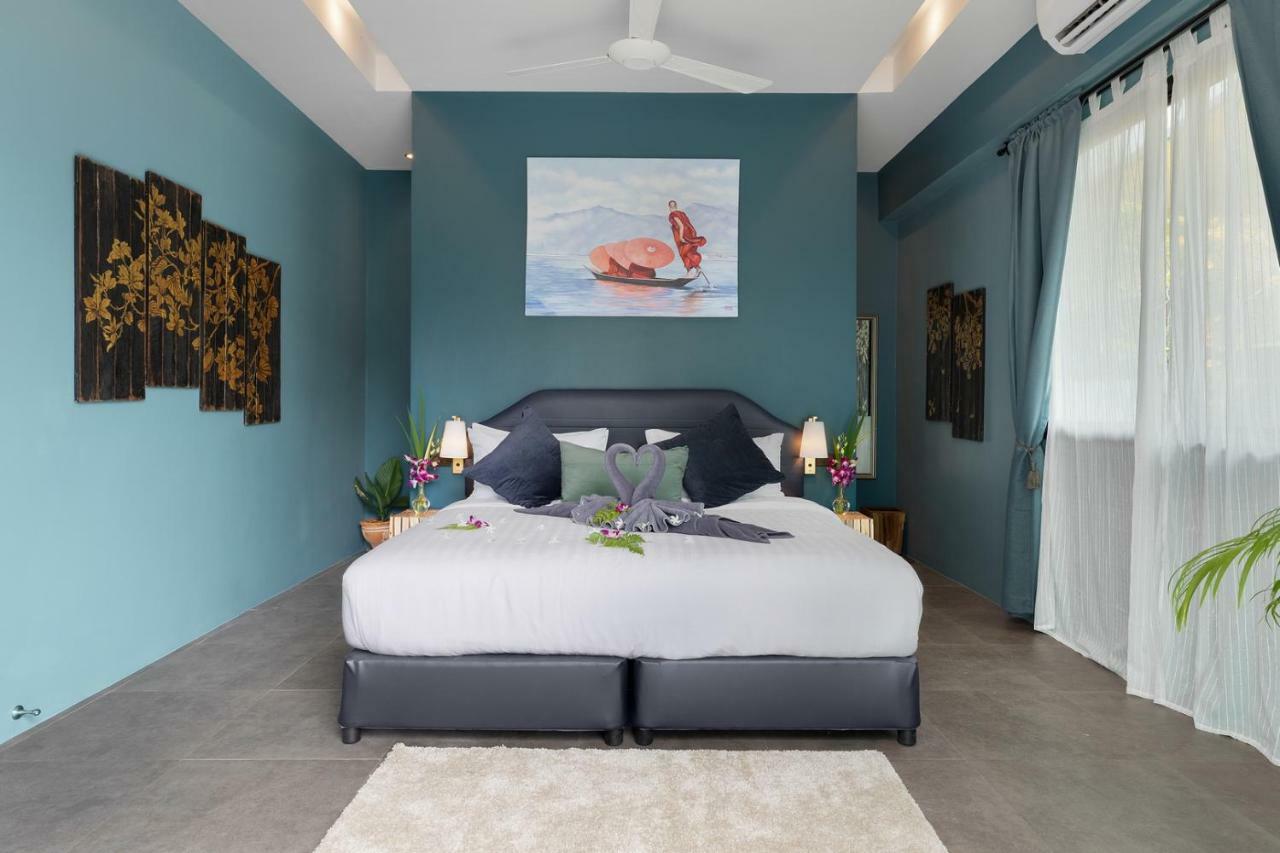 Villa Baan Suaan Kluay Mai Laem Sor Luaran gambar
