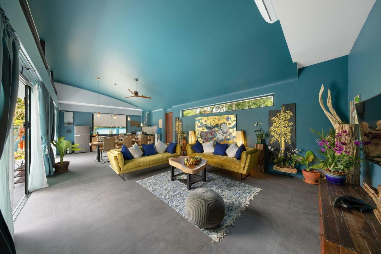 Villa Baan Suaan Kluay Mai Laem Sor Luaran gambar