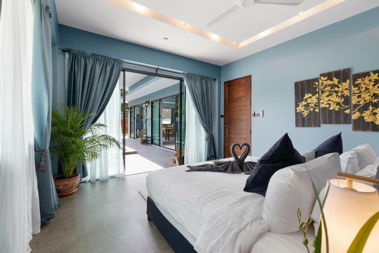 Villa Baan Suaan Kluay Mai Laem Sor Luaran gambar