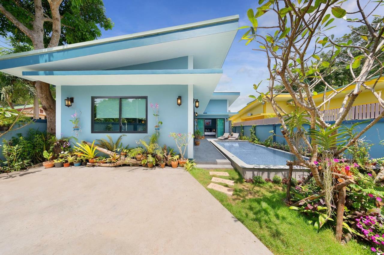 Villa Baan Suaan Kluay Mai Laem Sor Luaran gambar
