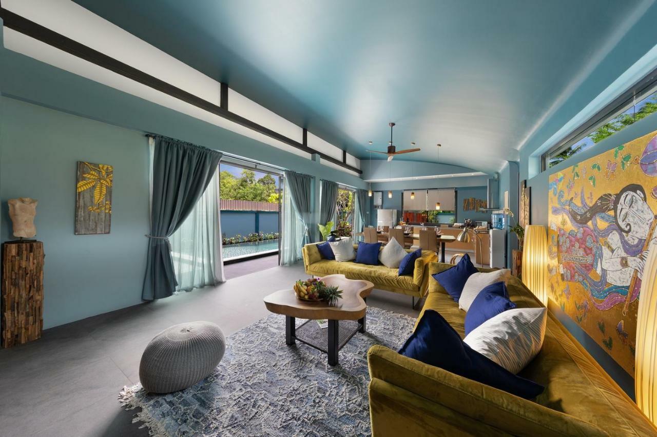 Villa Baan Suaan Kluay Mai Laem Sor Luaran gambar